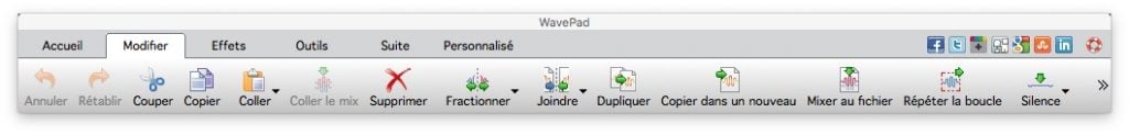 modifier un fichier audio sur mac couper mixer