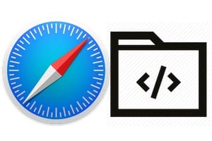 Afficher le menu développement de Safari Mac tutoriel