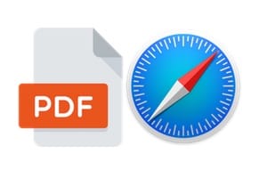 Enregistrer une page web en PDF sur Mac Safari Chrome Firefox tutoriel
