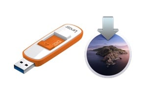 Clé USB bootable de macOS Catalina 10.15 tutoriel
