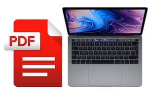 Remplir un PDF sur Mac et le signer sans stylo