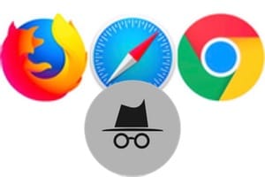 Lancer la navigation privee automatiquement sur Mac avec Safari Chrome Firefox tutoriel