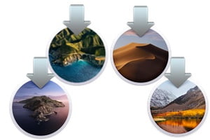 Télécharger l'installateur complet de macOS via le Terminal - Big Sur Catalina Mojave High Sierra script Python macadmin