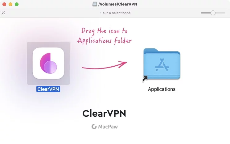 clear vpn mac installation