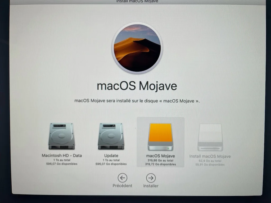 dual boot big sur mojave how to