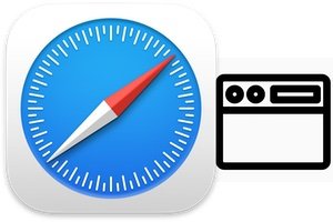 Personnaliser la barre d'outils de Safari Mac