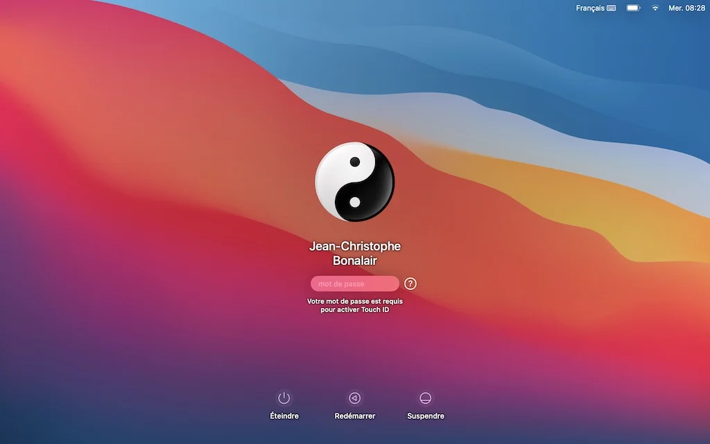 Reinitialiser le mot de passe de son Mac point interrogation