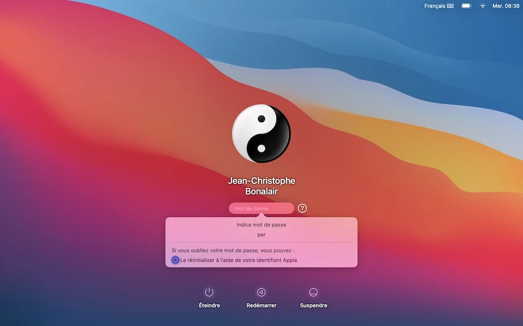 mac mot de passe oublie comment faire