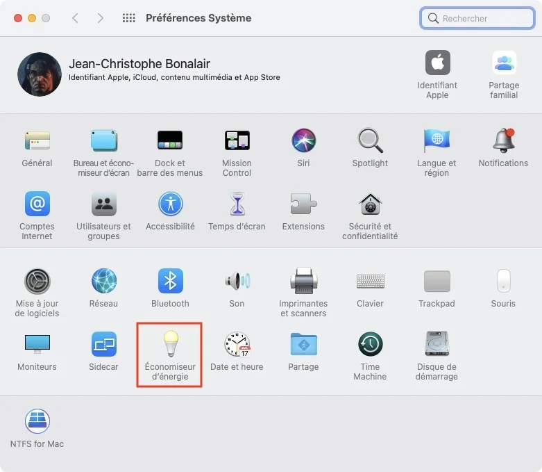 Programmer le démarrage ou l’arrêt de son Mac 3 planifier demarrage automatique imac