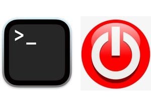 éteindre son Mac avec le Terminal