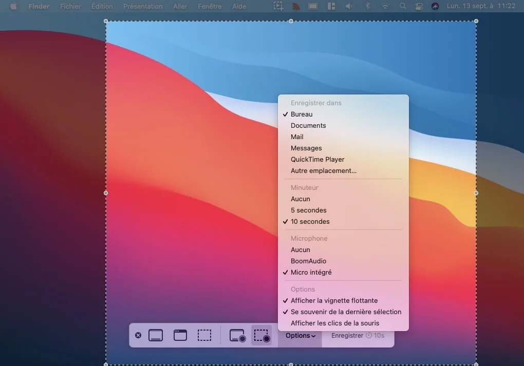 Enregistrer un appel FaceTime sur Mac (3 étapes) 3 enregistrer facetime mac