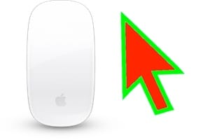 Changer la couleur du pointeur de la souris sur Mac