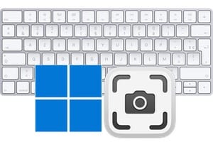 Faire une capture decran sous Windows avec un clavier Apple