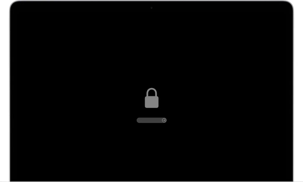mac M1 ne demarre plus icone cadenas