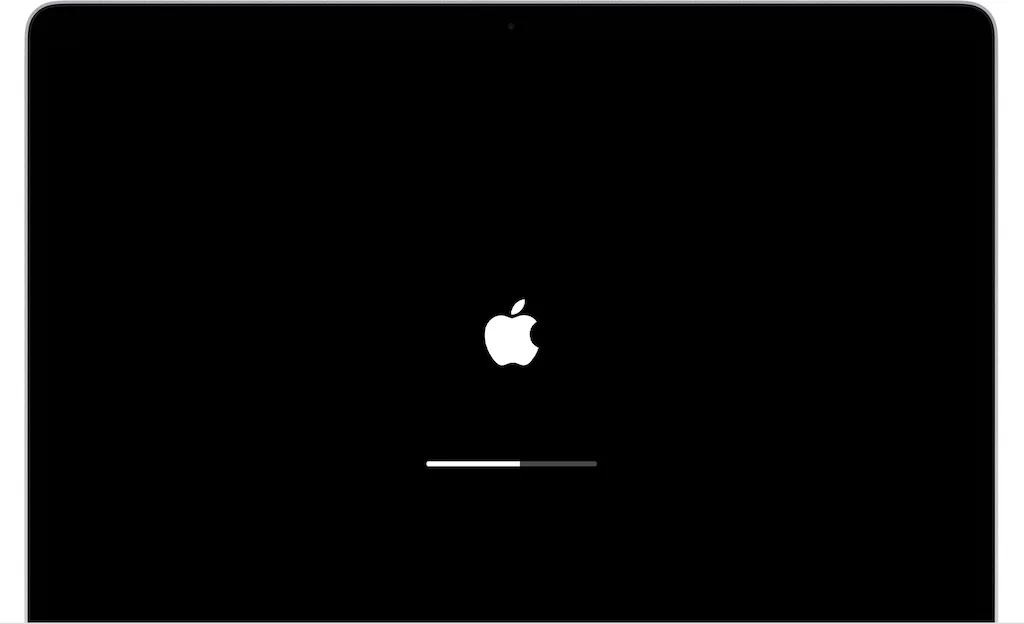 Votre Mac Silicon ne démarre plus (M1, M2, M3 ,M4, M5) ? Les solutions ! 8 mac M1 ne demarre plus logo Apple