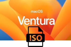 Convertir le fichier d installation de macOS Ventura en ISO VMWare Virtualbox