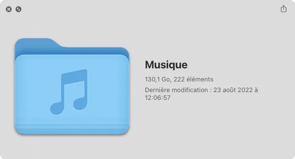 Voir l'espace disque libre sur Mac (disque, clé USB, dossier) : 8 façons de procéder ! 2 finder mac afficher espace disque dossier
