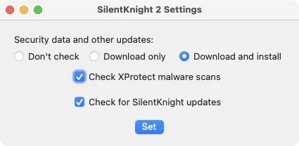 silentknight 2 mac