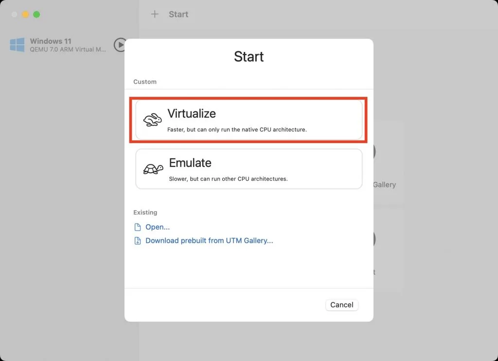 Installer macOS Ventura dans une machine virtuelle 2 virtualiser macos ventura