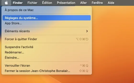 Comment changer le nom de son Mac (macOS Ventura) 1 Comment changer le nom de son Mac sous Ventura