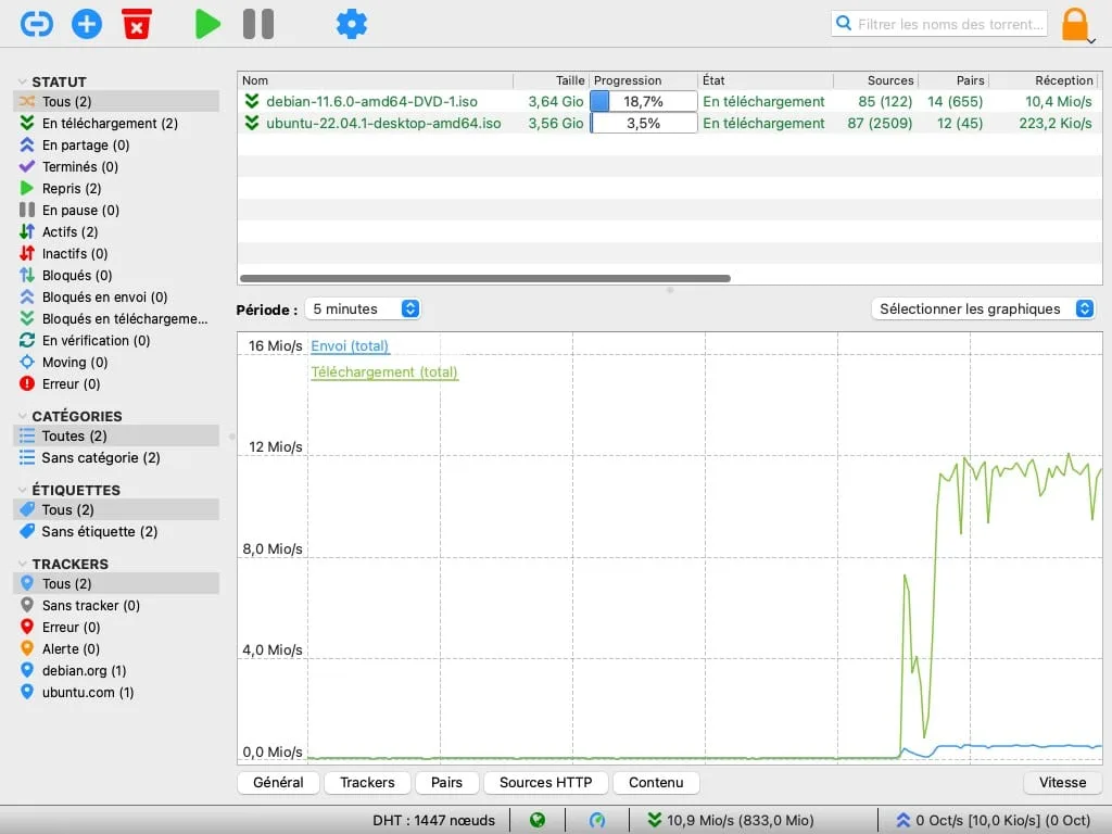 Configurer qBittorrent pour Mac Apple Silicon M1, M2... 1 Configurer qBittorrent pour Mac tutoriel complet