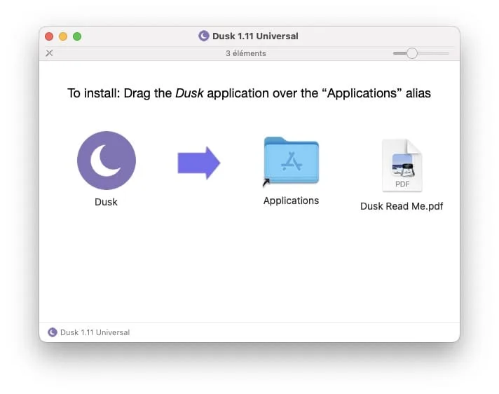 Dusk macos sonoma dark mode light mode