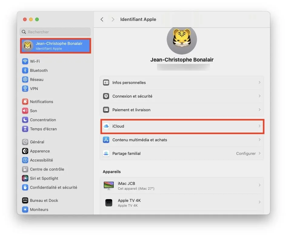 sauvegarder les mots de passe de son Mac