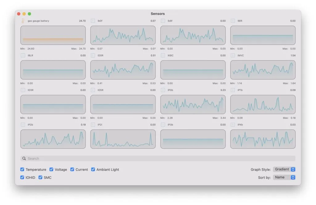 Comment afficher la température sur un Mac Apple Silicon M1, M2, M3, M4 (pression thermique) 4 macbook temperature