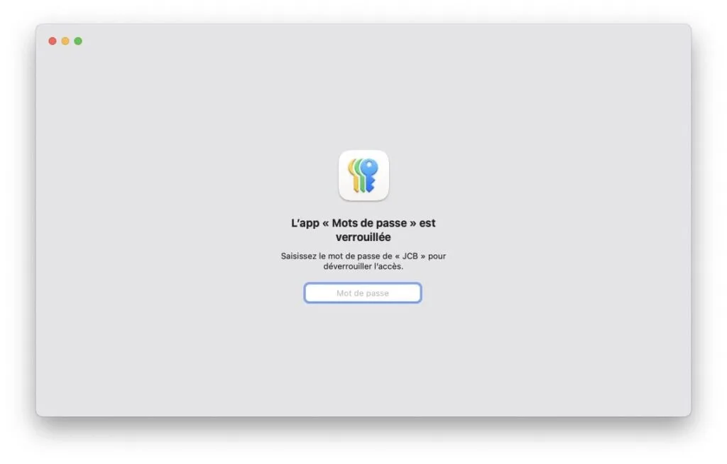 app mots de passe macos sequoia