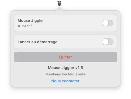 Comment empêcher la mise en veille du Mac très simplement 2 app autockick pour mac