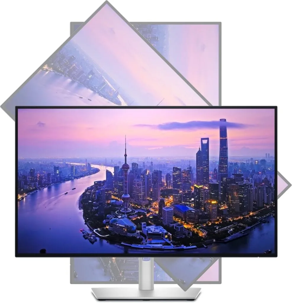 meilleur ecran pour macbook Dell UltraSharp U2725QE