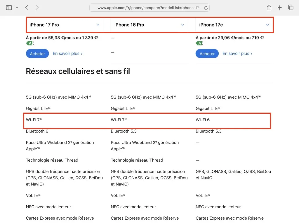 iphone compatibles apple wi-fi 7