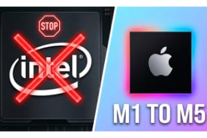 Mac Apple Silicon vs Intel