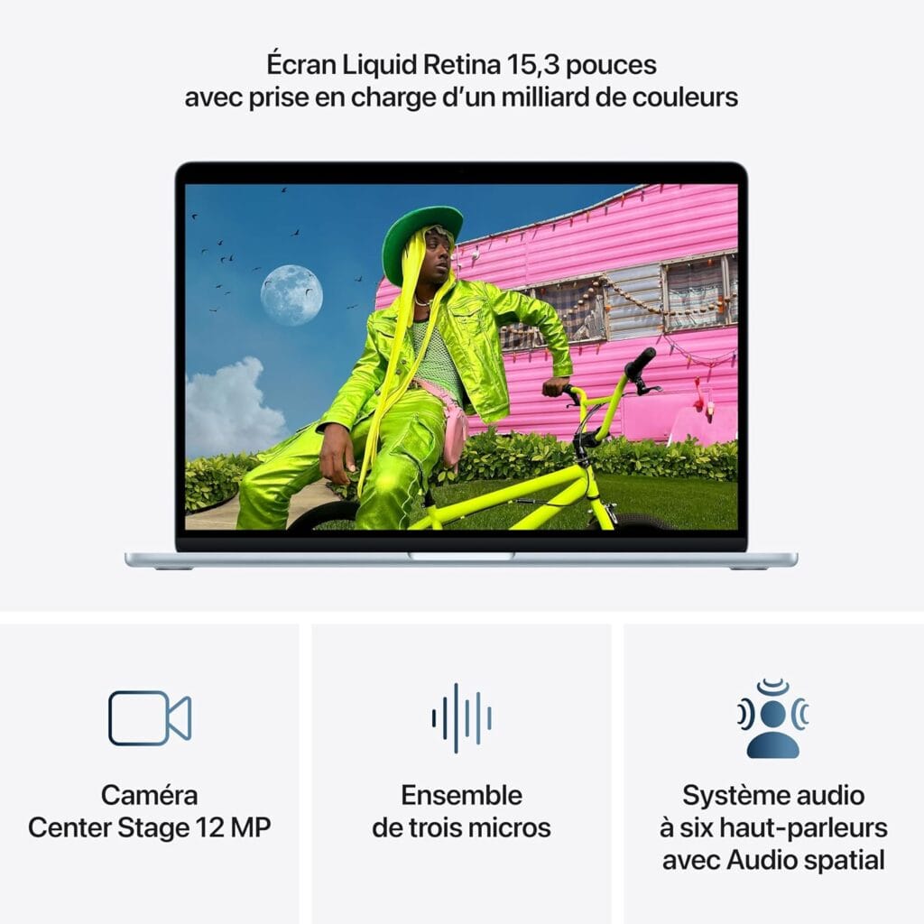 Plus JAMAIS de Mac Intel avec macOS 27 Golden Gate : choisissez les M1 à M5 (Mac Apple Silicon vs Intel) 2 MacBook Air 15 pouces M5