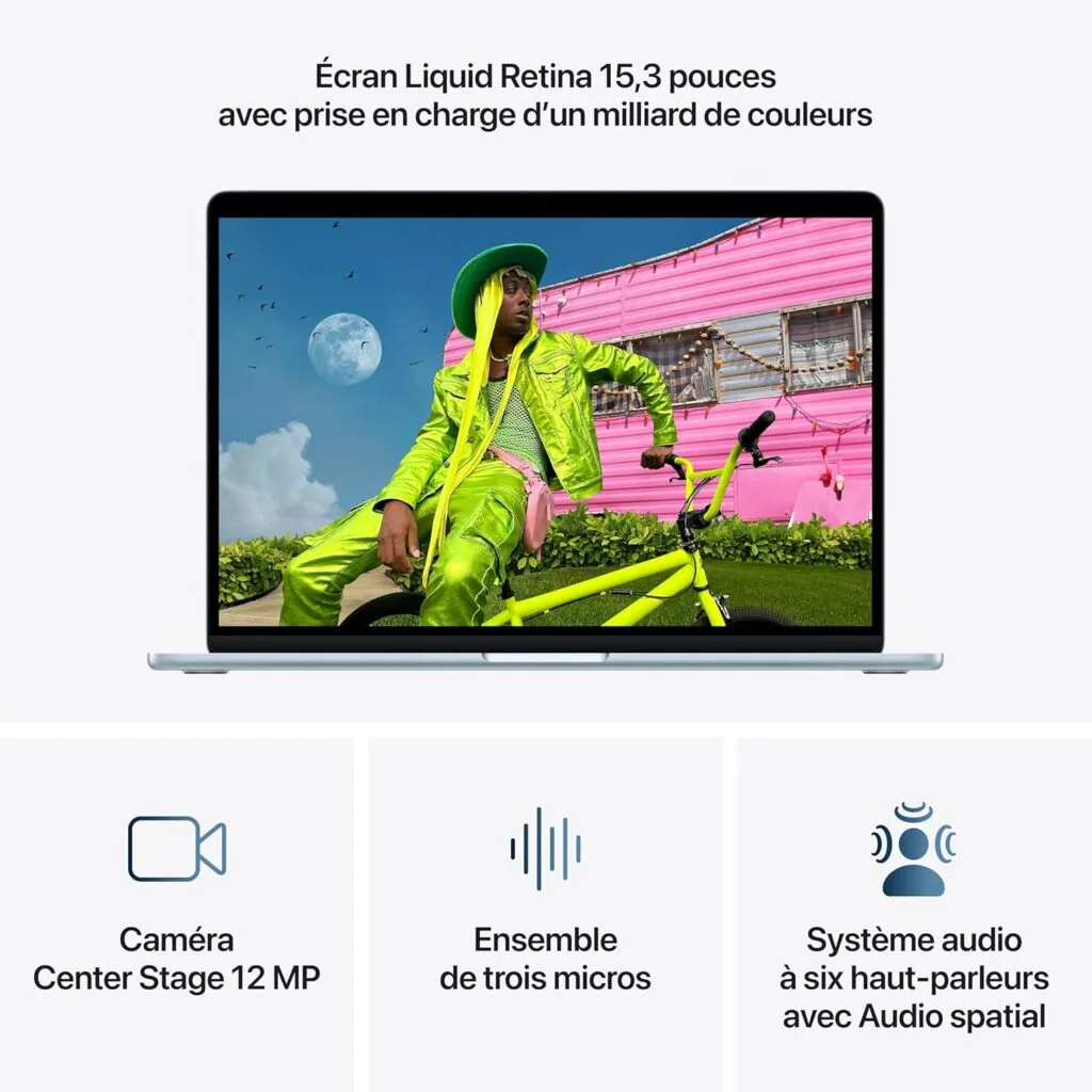 Plus JAMAIS de Mac Intel avec macOS 27 Golden Gate : choisissez les M1 à M5 (Mac Apple Silicon vs Intel) 2 MacBook Air 15 pouces M5