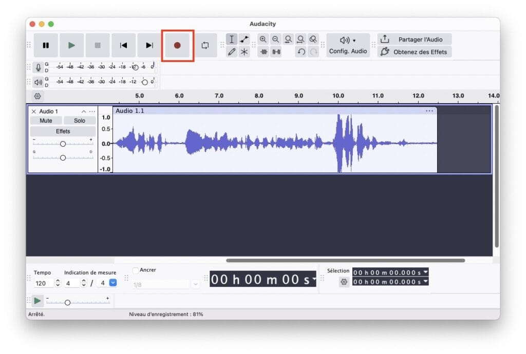 Comment enregistrer un podcast sur Mac avec Audacity 4 enregistrer podcast sur macbook avec audacity