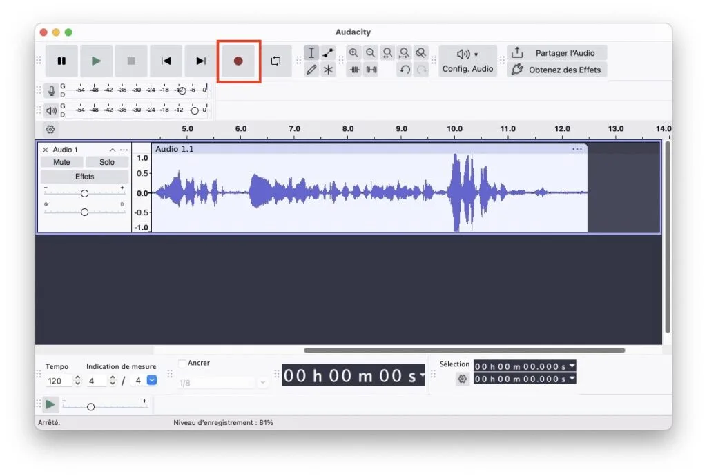 Comment enregistrer un podcast sur Mac avec Audacity 4 enregistrer podcast sur macbook avec audacity
