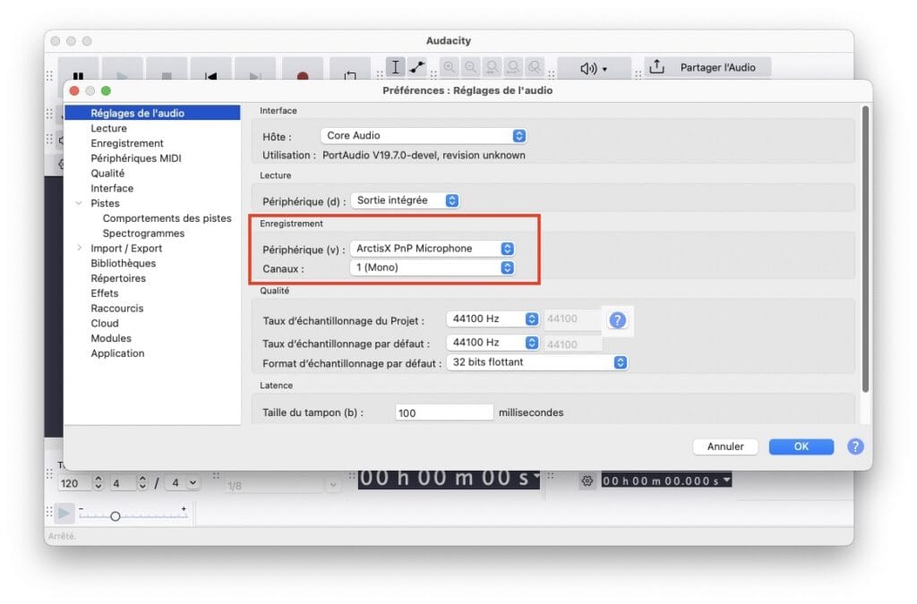 Comment enregistrer un podcast sur Mac avec Audacity 2 enregistrer un podcast sur Mac avec Audacity tuto