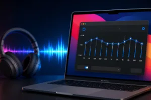 CoreEQ egaliseur audio mac gratuit