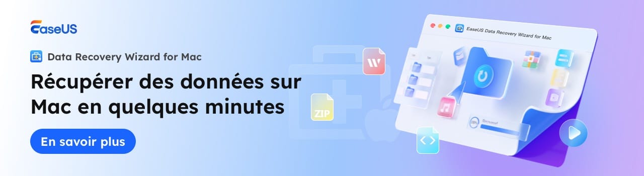 EaseUS Data Recovery Wizard pour Mac