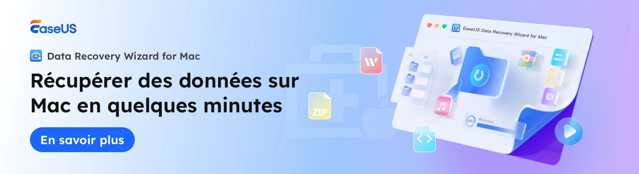EaseUS Data Recovery Wizard pour Mac