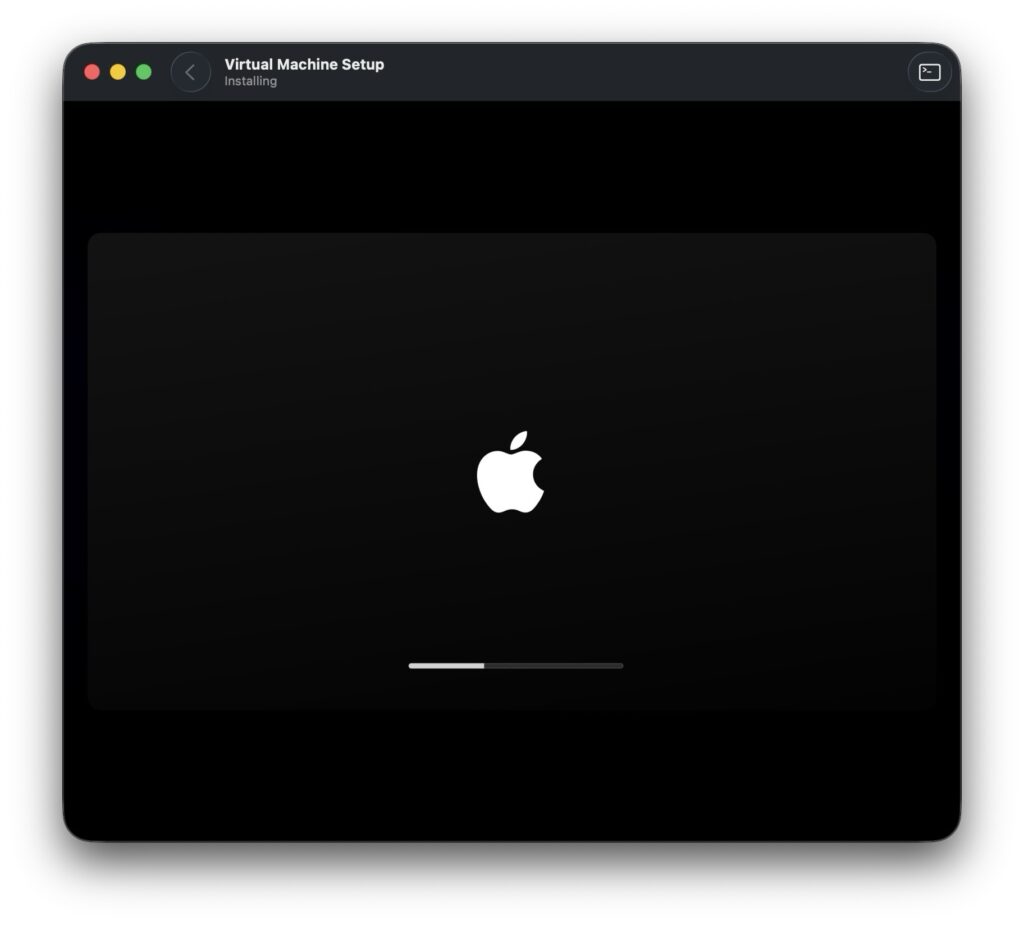 tuto installation macos golden gate 27 sur Mac
