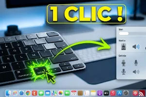 Comment changer lentree et la sortie audio sur Mac en un clic