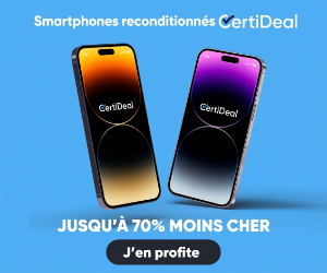 Certideal smartphone reconditionnes